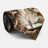 Cravate Bouguereau's Angels Surround (Roulé)