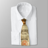 Cravate Boulangerie - extrait de vanille pure Hallocks (Attaché)