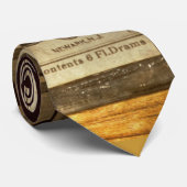 Cravate Boulangerie - extrait de vanille pure Hallocks (Roulé)