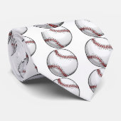 Cravate Boule 1 de base-ball (Roulé)