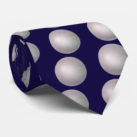 Cravate Boule de disco (Roulé)