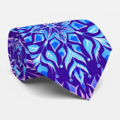 Cravate Boule de neige en cristal clair ornement (Roulé)