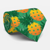 Cravate Boule de pickle à ananas doux (Roulé)
