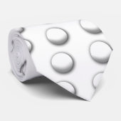 CRAVATE BOULE DE PING-PONG (Roulé)