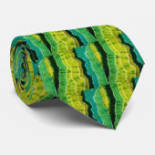 Cravate Boule de tennis "Tie Dye" Necktie (Roulé)