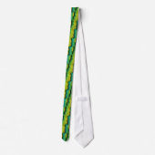 Cravate Boule de tennis "Tie Dye" Necktie (Dos)