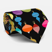 Cravate Boule décorative de Noël rétro (Roulé)