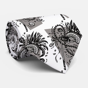 Cravate Boule Masquerade