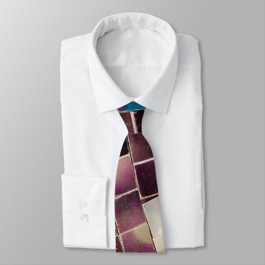 Cravate Boule Mirror Disco (Attaché)