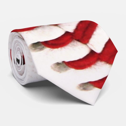 Cravate Boule originale de base-ball (Roulé)