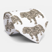 Cravate Bouledogue (Roulé)