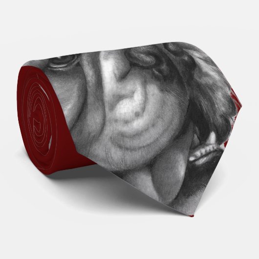 Cravate Bouledogue anglais (Roulé)