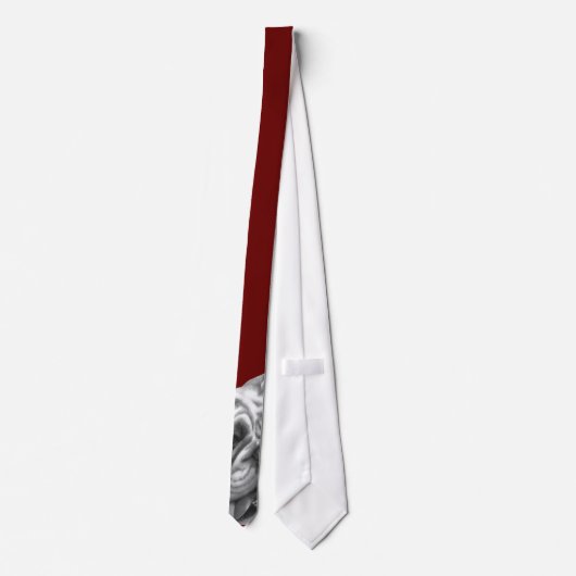 Cravate Bouledogue anglais (Dos)