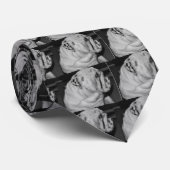 Cravate Bouledogue anglais (Roulé)