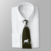 Cravate Bouledogue Fier (Attaché)