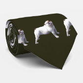 Cravate Bouledogue Fier (Roulé)