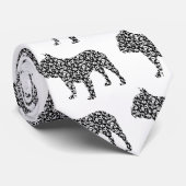 Cravate Bouledogue français (Roulé)