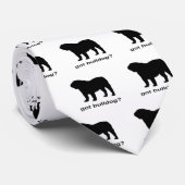 Cravate Bouledogue obtenu ? (Roulé)