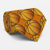 Cravate Boules de basket-ball (Roulé)
