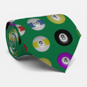 Cravate Boules de billard (Roulé)