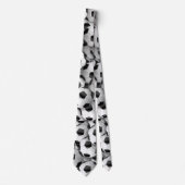 Cravate Boules de football (Devant)