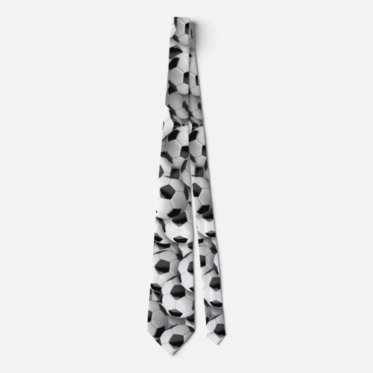 Cravate Boules de football (Devant)