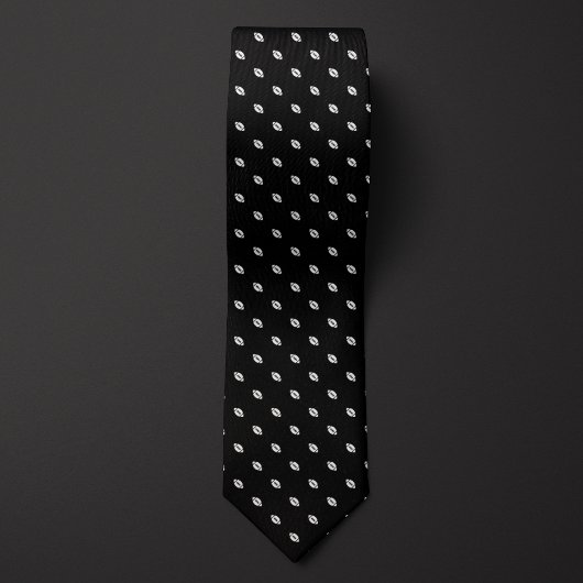 Cravate Boules de football minuscules