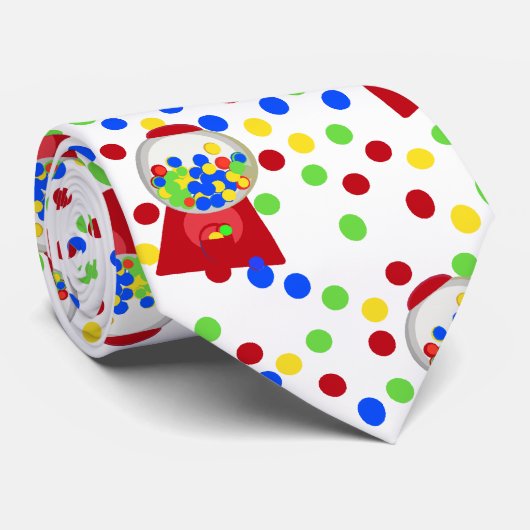 Cravate Boules de gomme (Roulé)
