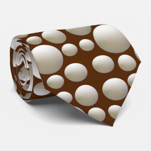 Cravate Boules De Ping Pong, Cecktie