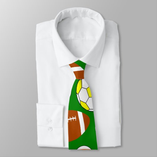 Cravate Boules de sport (Attaché)