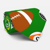 Cravate Boules de sport (Roulé)