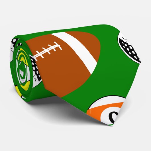 Cravate Boules de sport (Roulé)