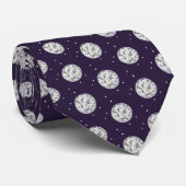 Cravate Boules Disco (Roulé)