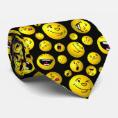 Cravate Boules Emoji (Roulé)