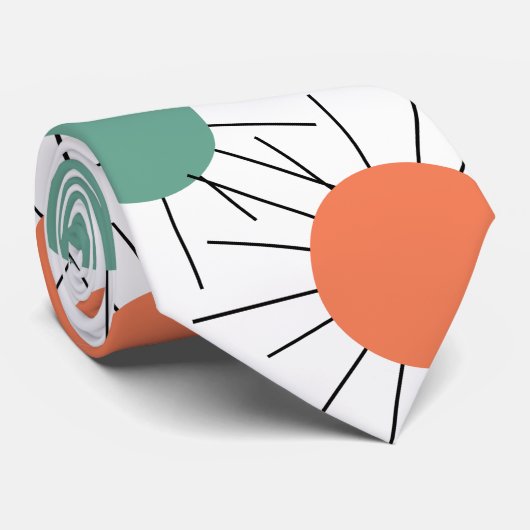 Cravate Boules Poky (Roulé)