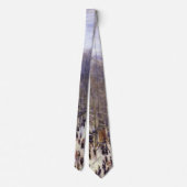 Cravate Boulevard des Capucines par Claude Monet, Art nouv (Dos)