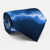 Cravate Boulons de foudre (Roulé)