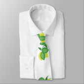 Cravate Bouquet Citron Vert Fruité (Attaché)