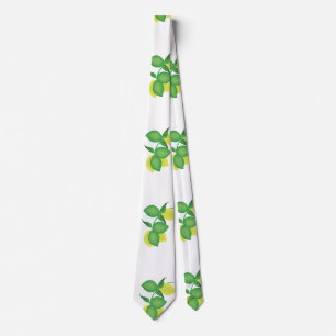 Cravate Bouquet Citron Vert Fruité