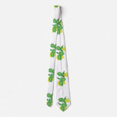 Cravate Bouquet Citron Vert Fruité (Dos)