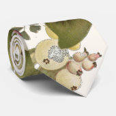 Cravate Bouquet de la maman fleur de chrysanthème (Roulé)