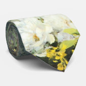 Cravate Bouquet de printemps de Pierre Renoir, Fleurs Vint (Roulé)