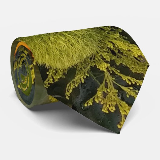 Cravate Bouquet de Roses Floral (Roulé)