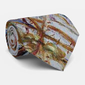 Cravate Bouquet de Roses, Renoir (Roulé)