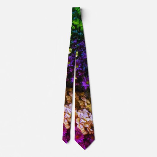 Cravate bouquet des fleurs (Dos)