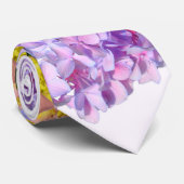 Cravate Bouquet Hydrangea (Roulé)