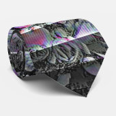 Cravate Bouquet Techno  (Roulé)