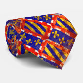 Cravate Bourgogne (Roulé)