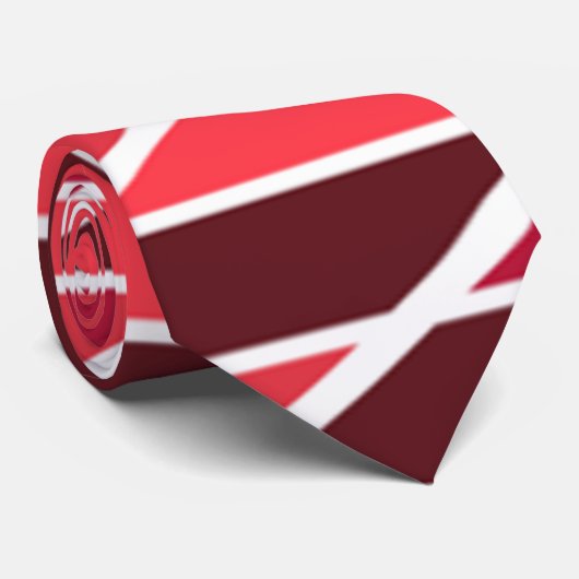 Cravate Bourgogne (Roulé)