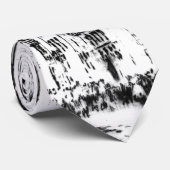 Cravate Bourse des valeurs 1904 de New York City (Roulé)